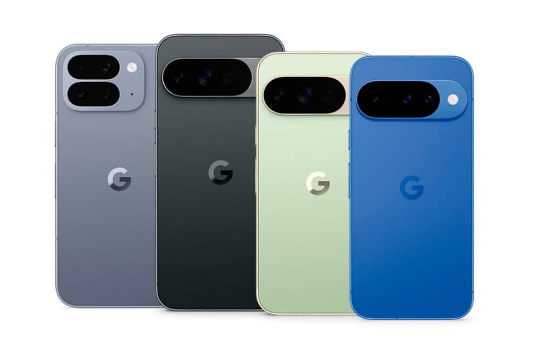 Стала відома вартість смартфонів серії Google Pixel 10