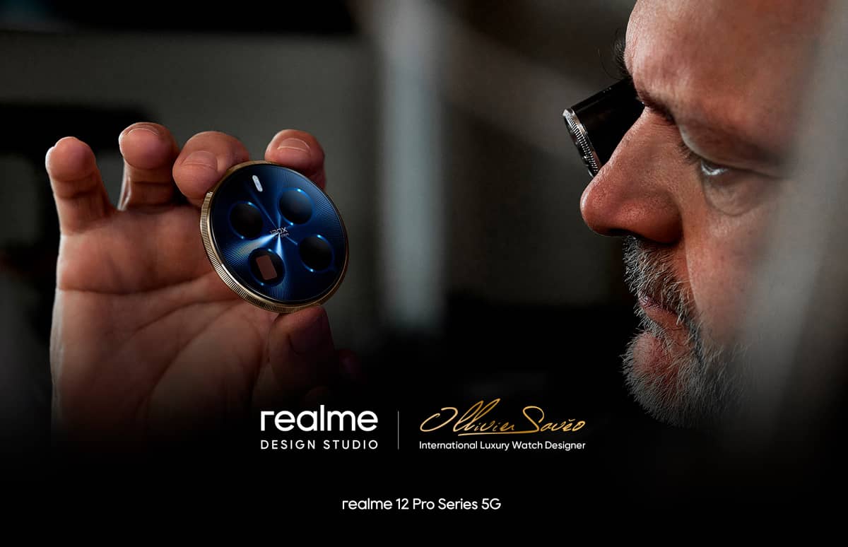 Realme випустить смартфон у співпраці з Rolex