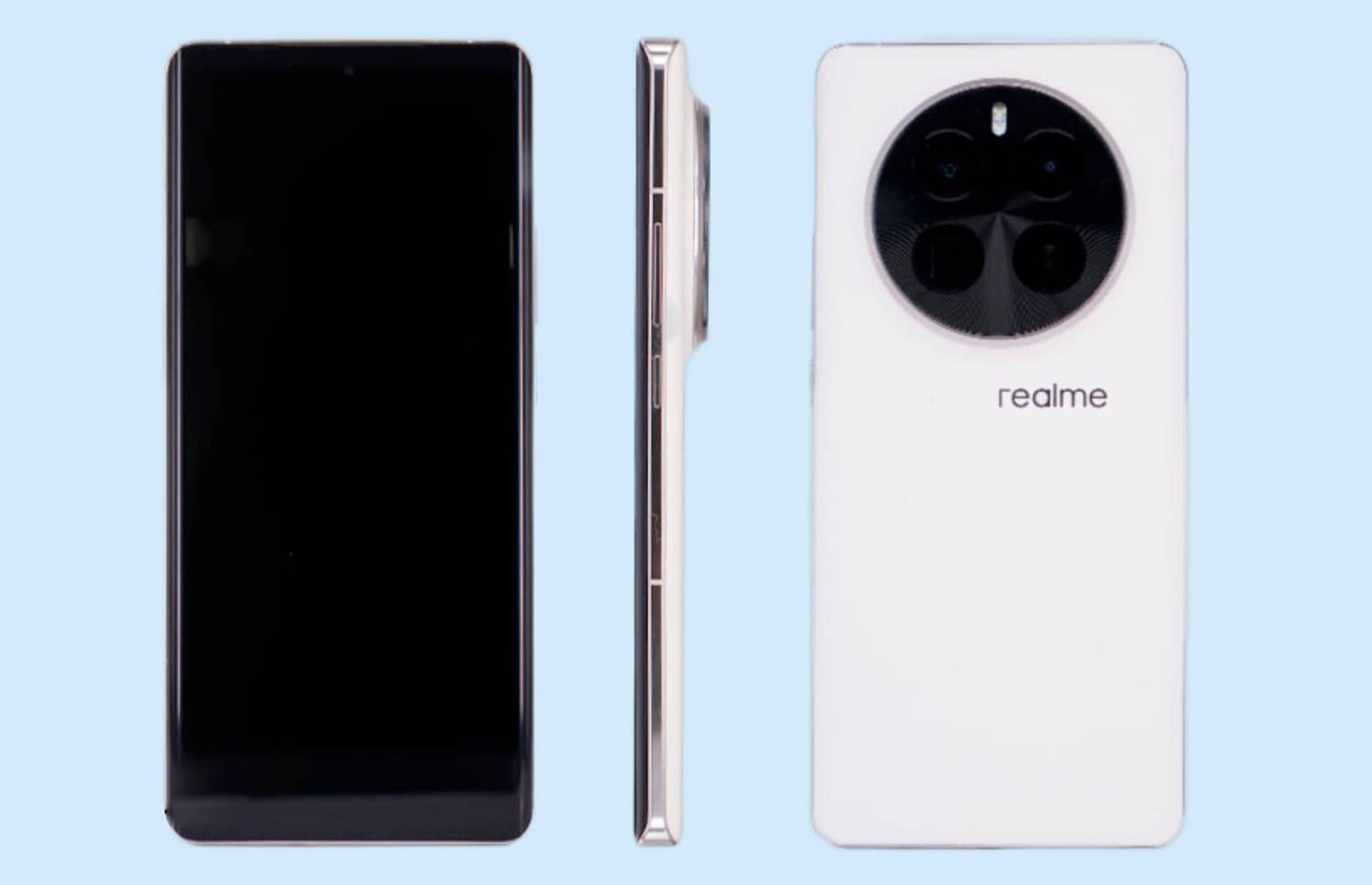 Стали відомі докладні характеристики смартфона Realme GT5 Pro