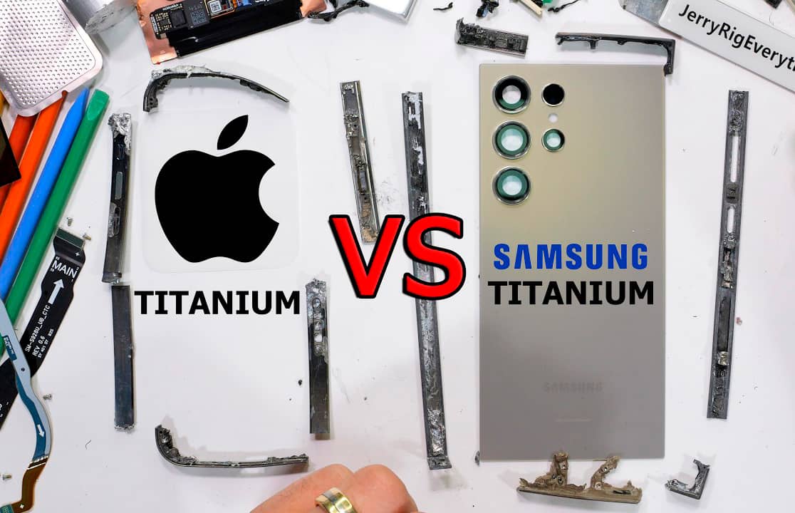 Титан у Galaxy S24 Ultra менш міцний, ніж у iPhone 15 Pro