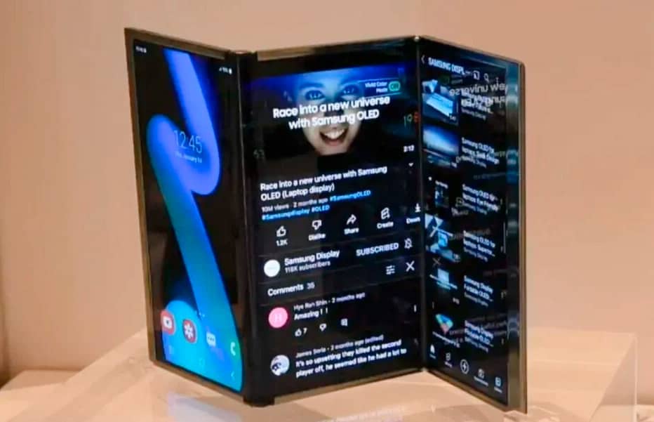 Наступний смартфон Samsung, що складається у трьох місцях, може розчарувати швидкістю заряджання