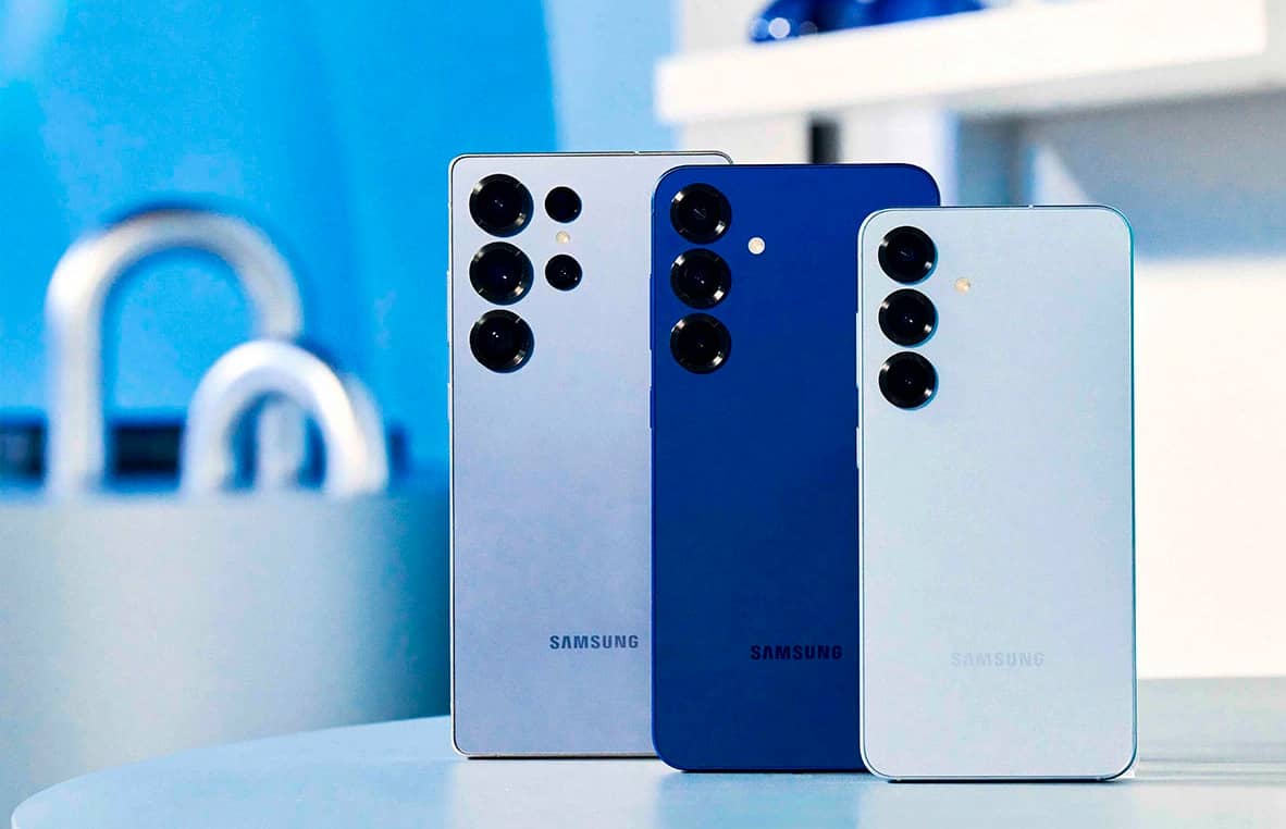 Затримано виробників підроблених смартфонів Samsung
