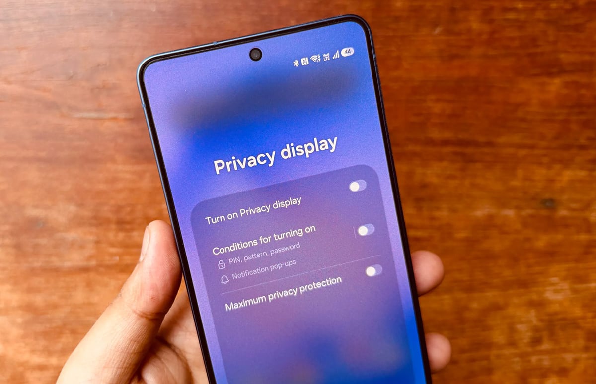Samsung зробить «Антишпигунський» дисплей стандартом: усі Galaxy S27 отримають функцію, яка раніше була доступна лише флагману