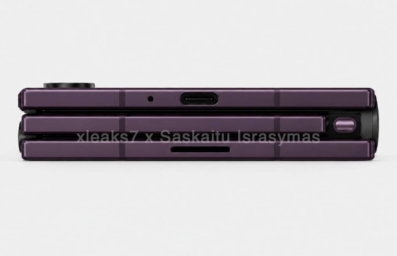 Samsung придумала, куди вбудувати S Pen у потрійний складаний смартфон