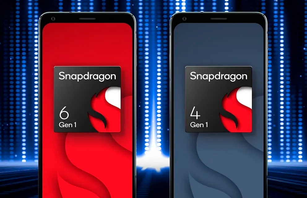 Представлені чіпсети Snapdragon 6 Gen 1 та 4 Gen 1 для середньобюджетних смартфонів