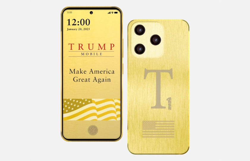 Смартфон Трампа тепер офіційно не виробляється в США, хоча раніше заявлялося про протилежне