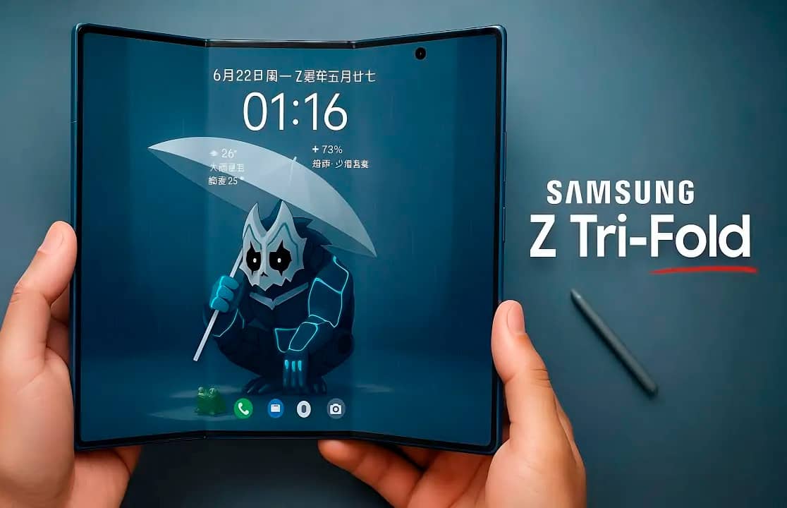 Samsung випустить трифолд-смартфон з 31 жовтня до 1 листопада