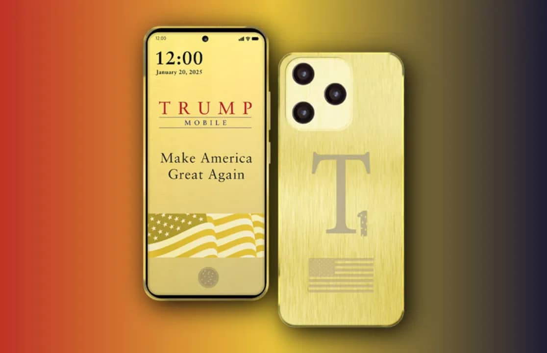 Trump Mobile продає уживані смартфони Samsung та Apple, а не обіцяний T1
