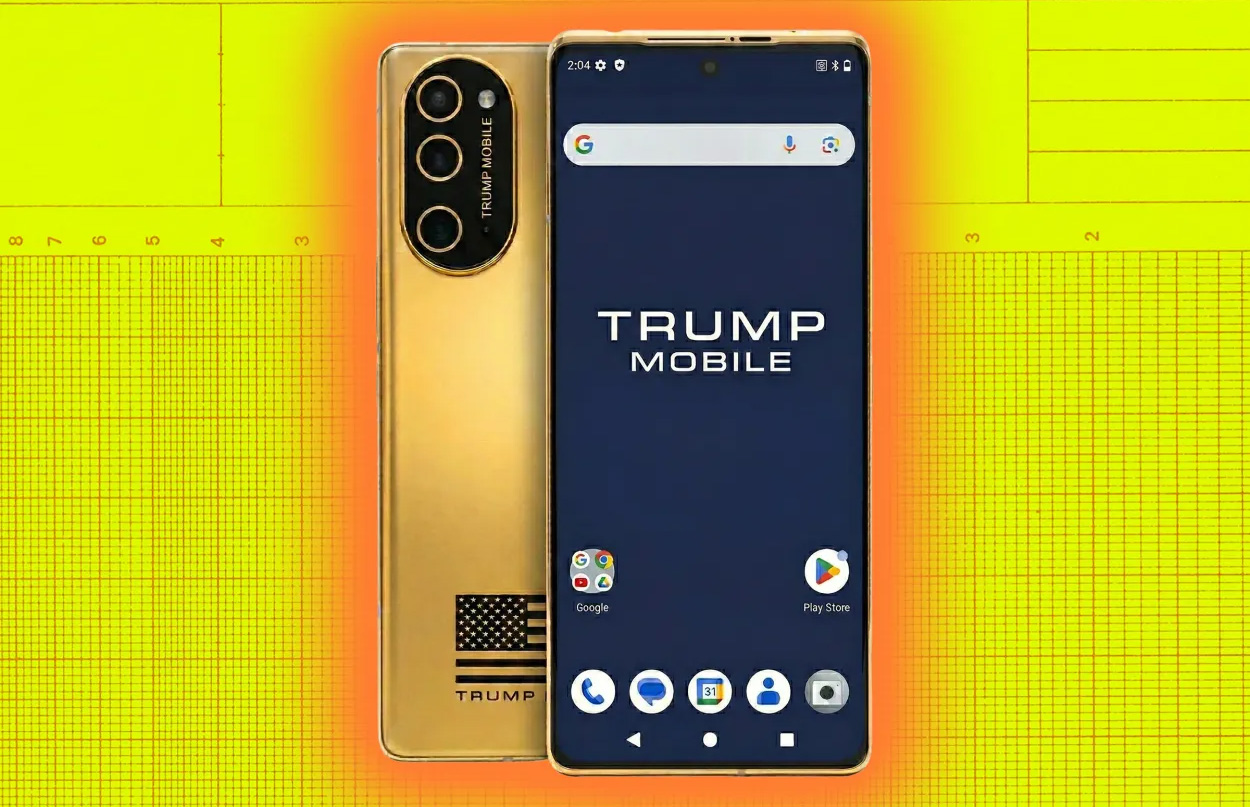 Витік даних навколо «трампофона»: що відомо про скандал із Trump Mobile
