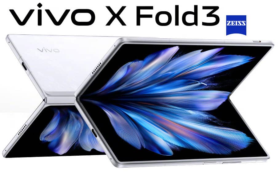 Представлено складаний смартфон Vivo X Fold 3 на базі Snapdragon 8 Gen 2
