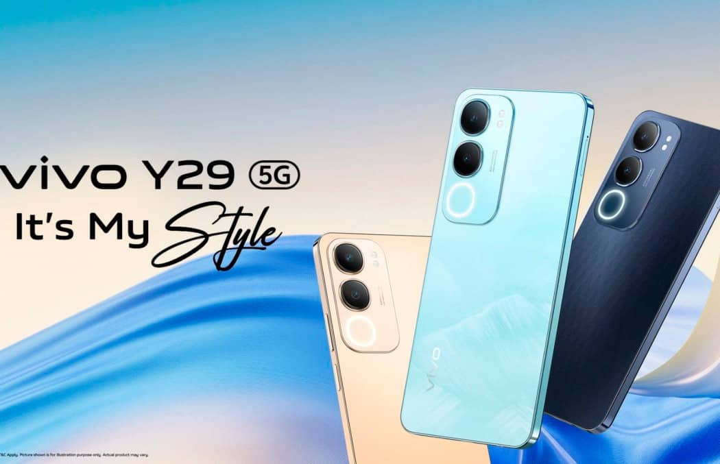 Представлено смартфон Vivo Y29 на базі Dimensity 6300