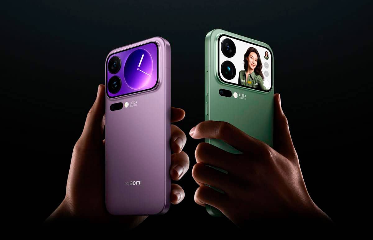 Xiaomi представила флагмани 17 Pro та 17 Pro Max з додатковим екраном
