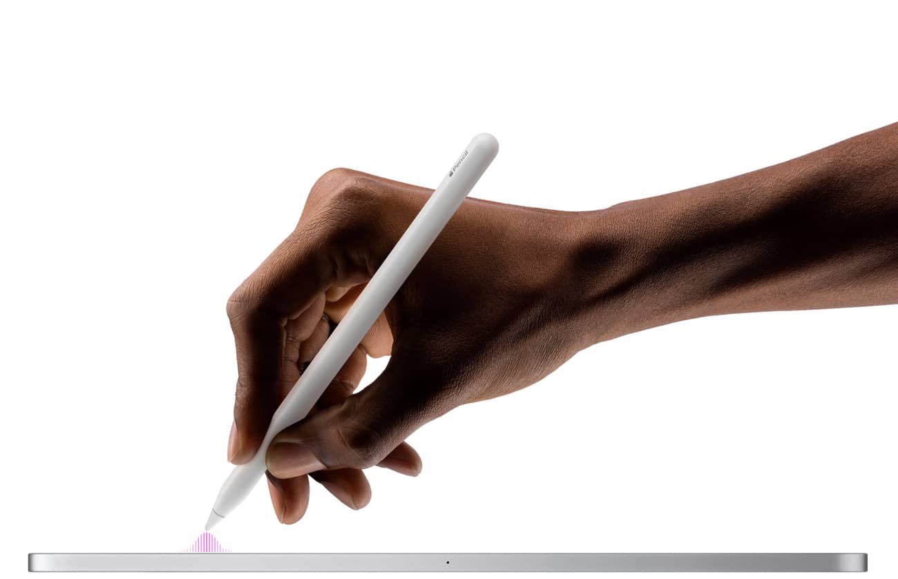 Apple Pencil зможе заряджатися через екран iPad