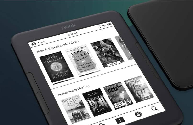 Barnes&Noble випустить електронну книгу Nook GlowLight 4 Plus