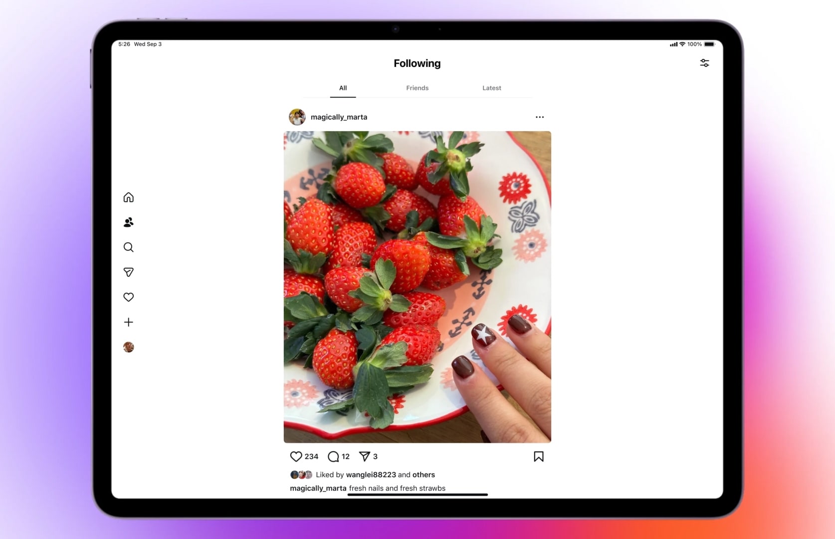 Через 15 років Instagram вийшов на iPad