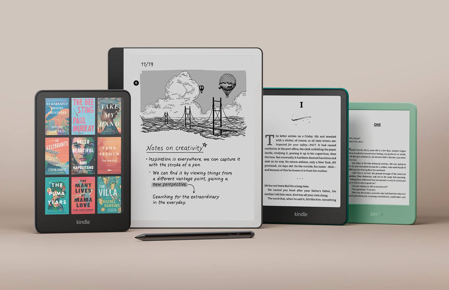 Представлено оновлений Amazon Kindle Paperwhite та Kindle 11-го покоління