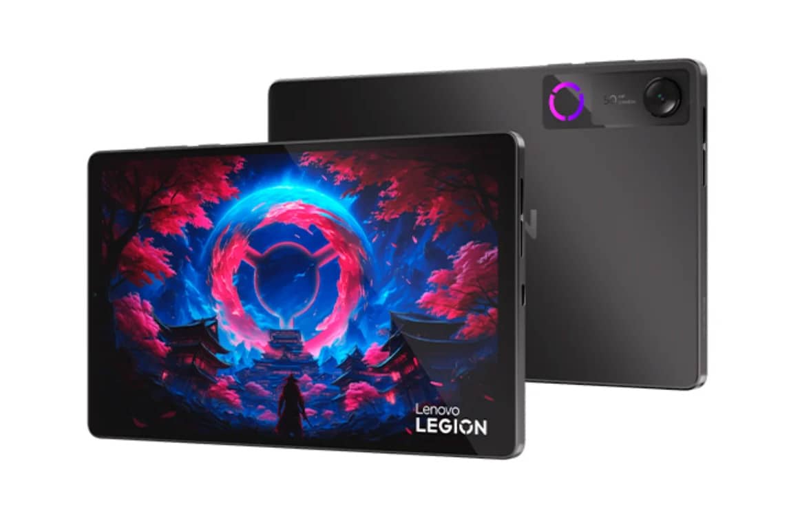 Представлено високопродуктивний ігровий планшет Lenovo Legion Tab Gen 5