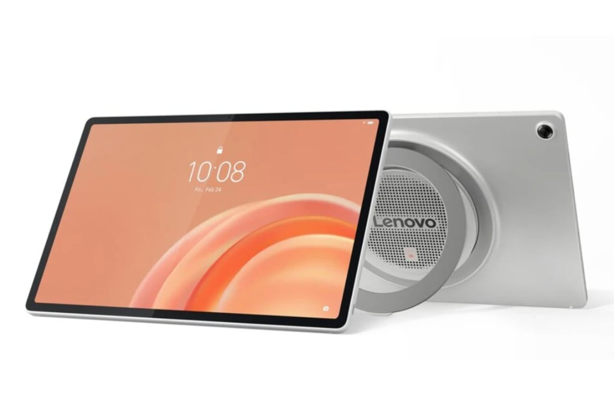 Планшет Lenovo Tab Plus Gen 2 отримає величезну колонку JBL із підставкою