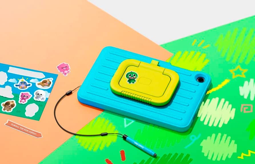 Samsung випустила дитячий планшет Galaxy Tab A11+ Kids Edition