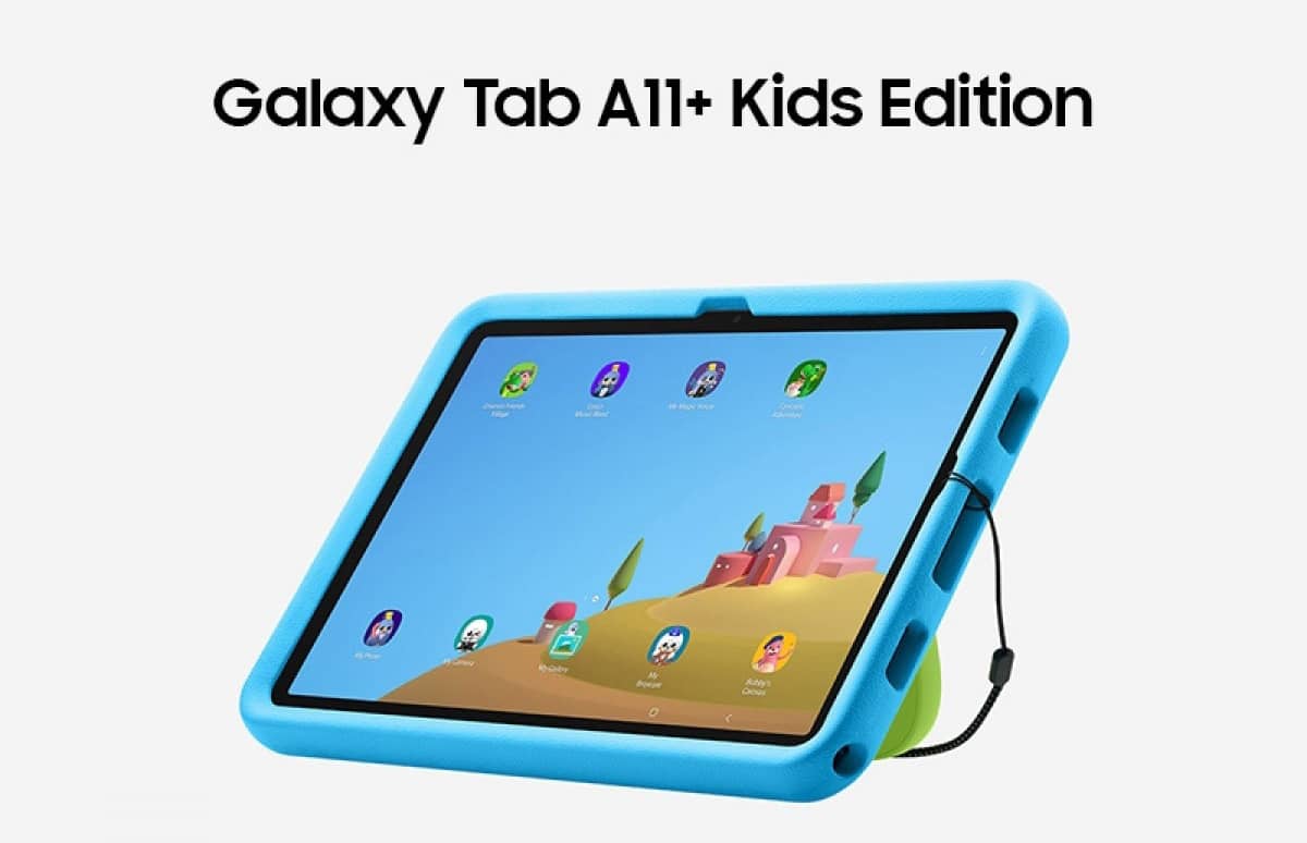 Samsung представила дитячий планшет Galaxy Tab A11+ Kids Edition