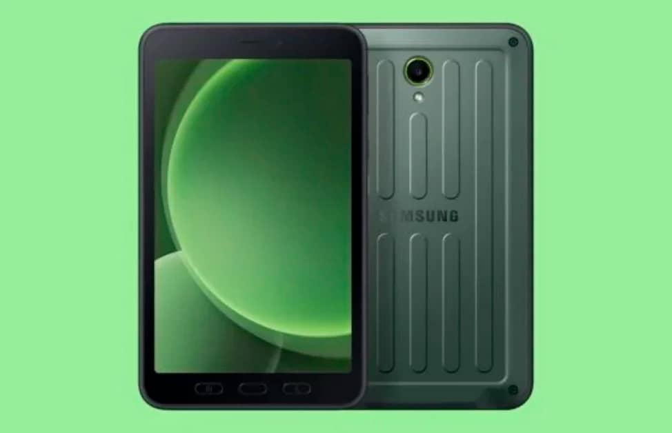 Samsung назвала вартість та терміни старту продажів планшета Galaxy Tab Active 5
