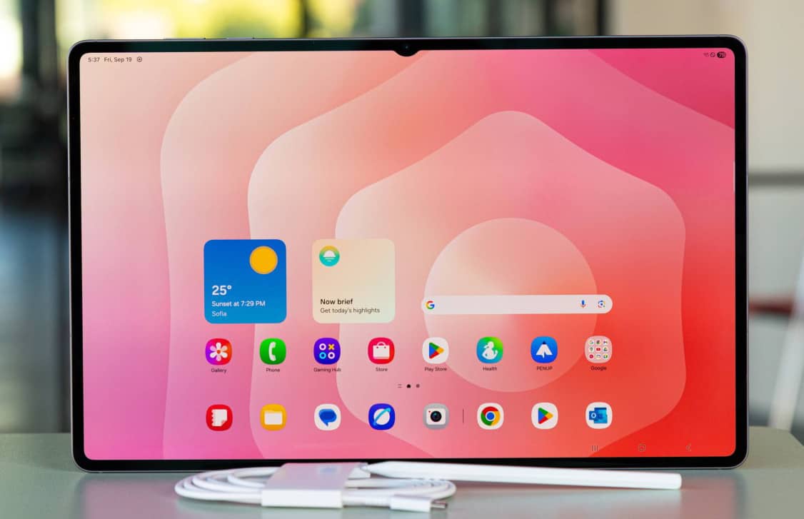 Samsung готує планшет Galaxy Tab S12 з чипом MediaTek Dimensity 9500