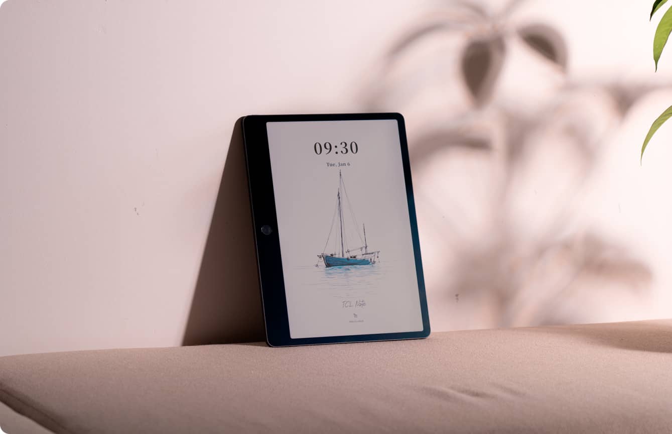 Представлено планшет TCL Note A1 з дисплеєм NxtPaper