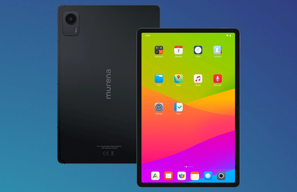 Murena випустила планшет Volla Tablet із конфіденційною прошивкою /e/OS