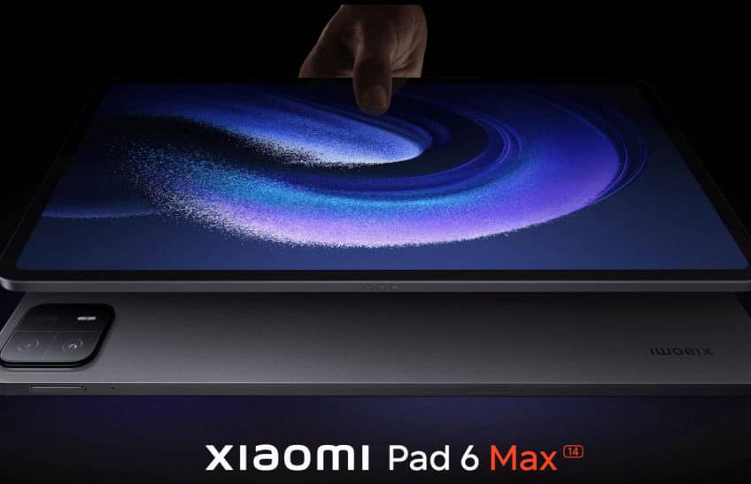 Офіційно представлено 14-дюймовий планшет Xiaomi Pad 6 Max