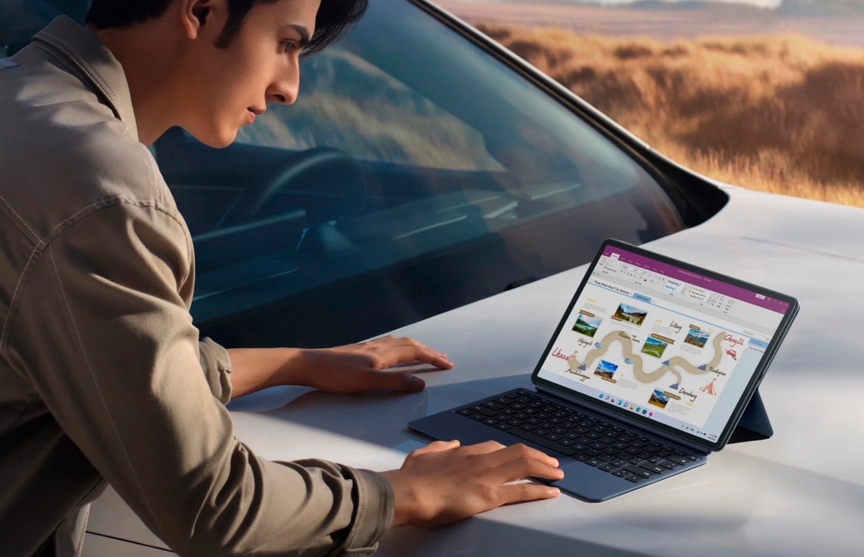 Huawei представила Windows-планшет MateBook E Go