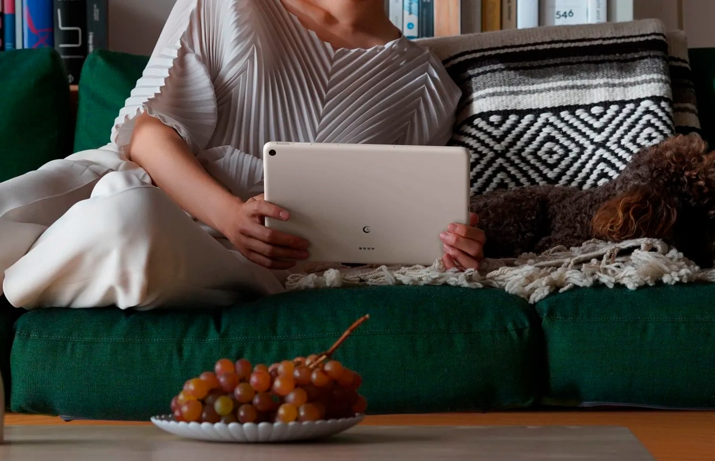 Google показала Pixel Tablet — перший планшет компанії з док-станцією