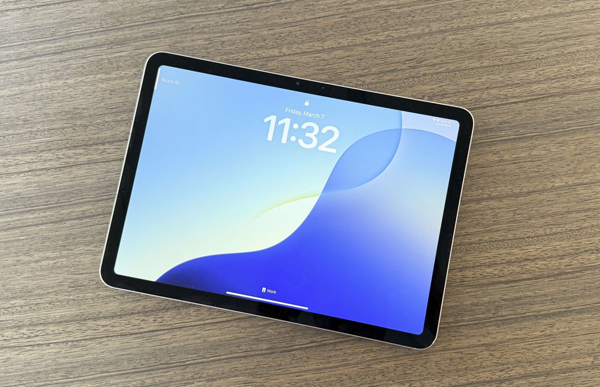 Італійська мережа електроніки продавала iPad Air M3 зі знижкою 98%