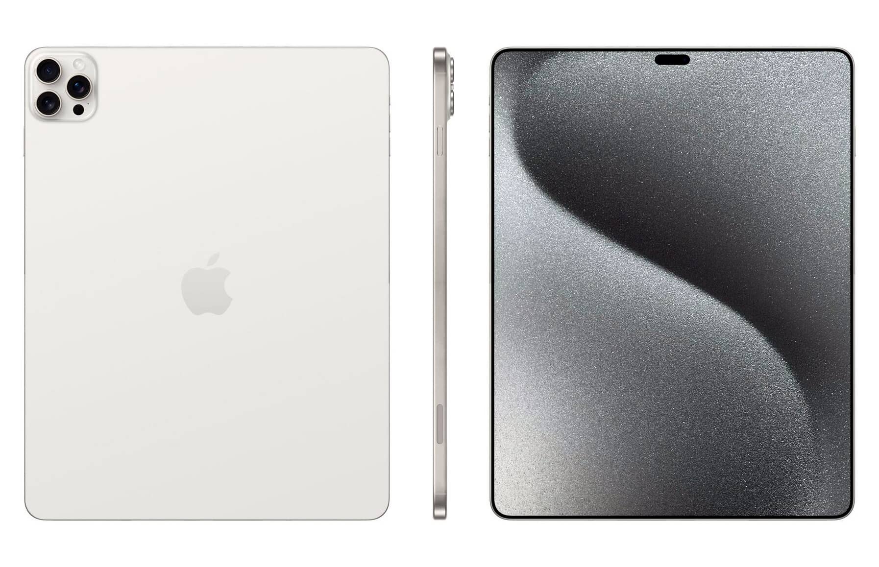 Apple може випустити iPad Pro з 14-дюймовим екраном у 2024 році