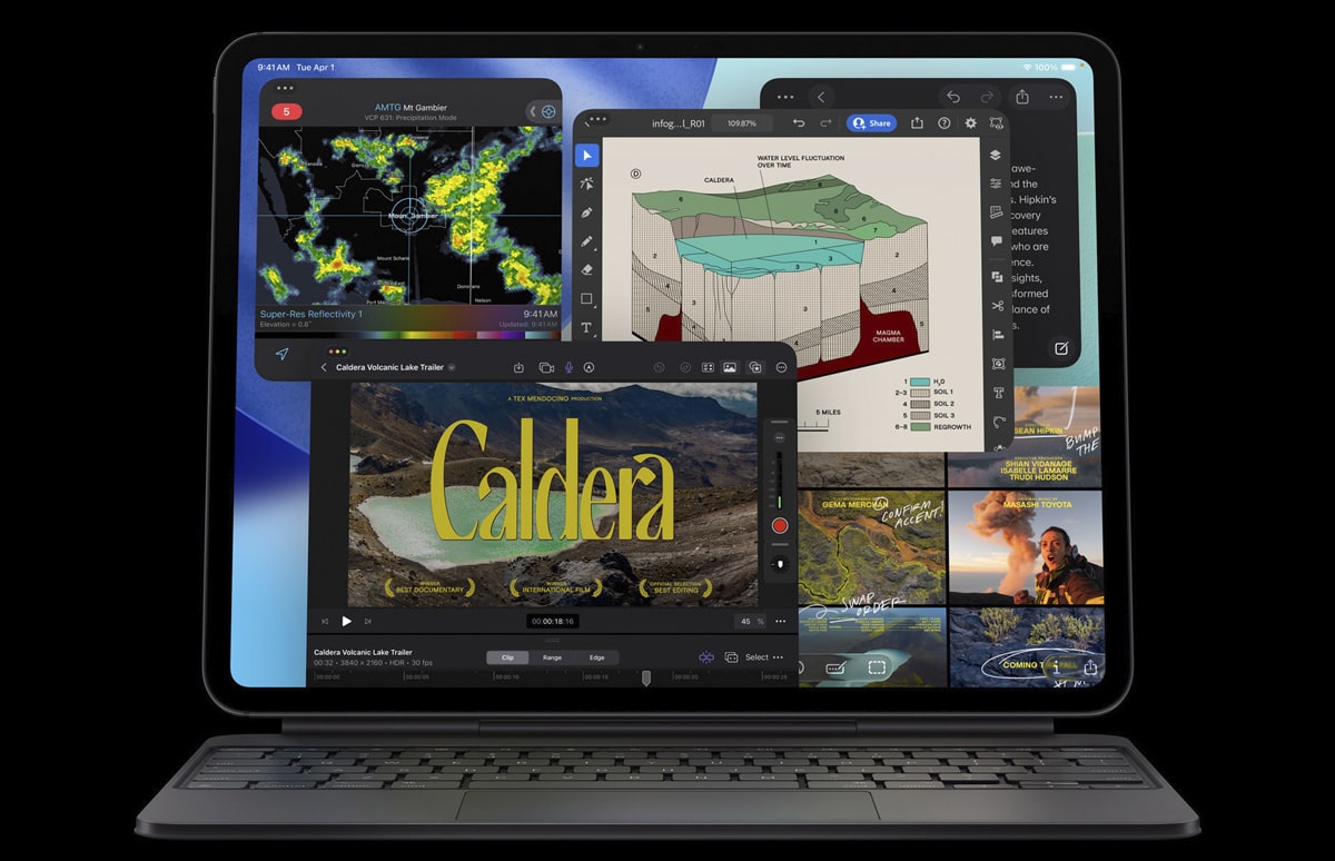 Apple представила новий iPad Pro на чипсеті М5
