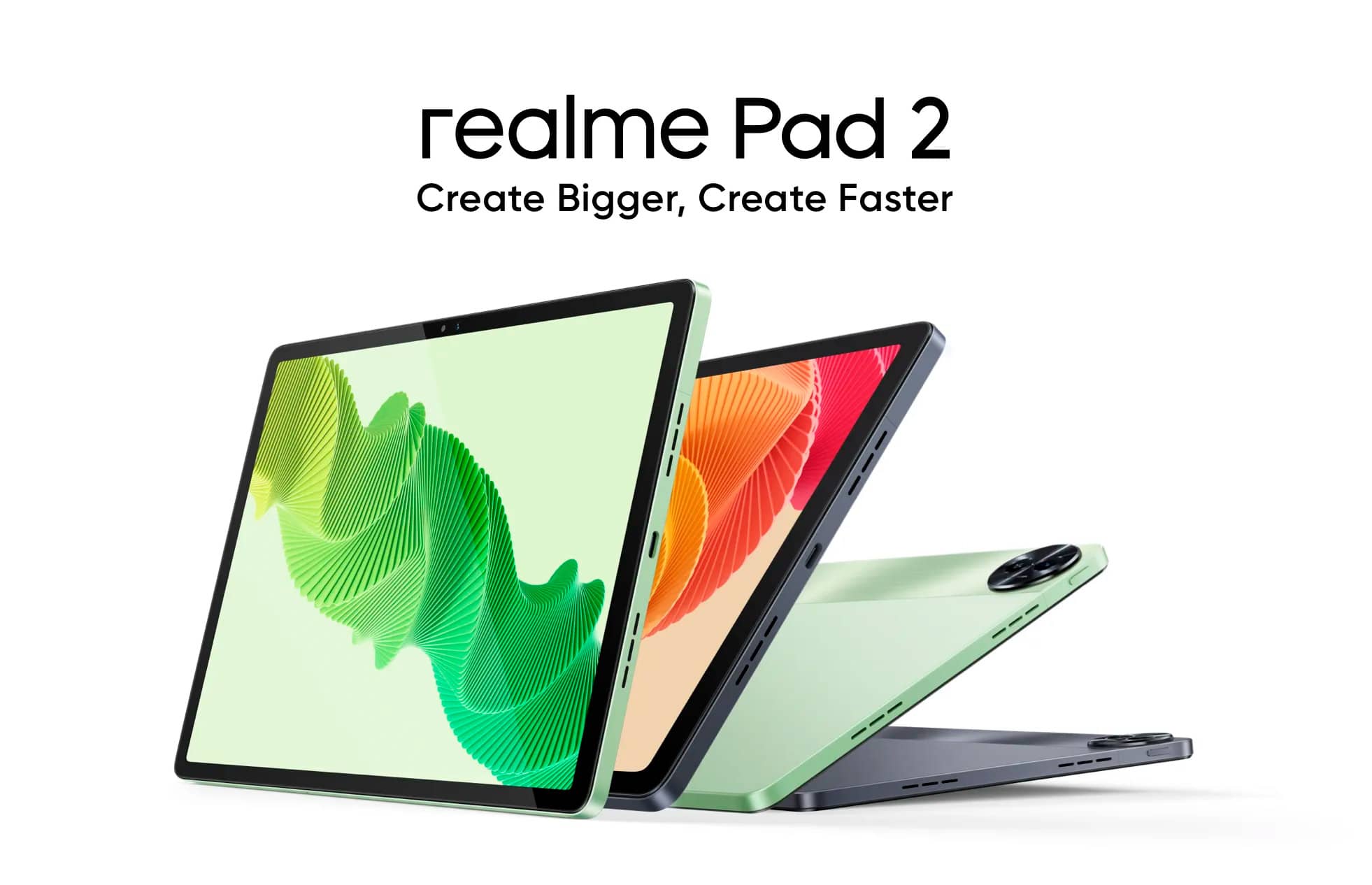Realme Pad 2 випущено у версії лише з Wi-Fi