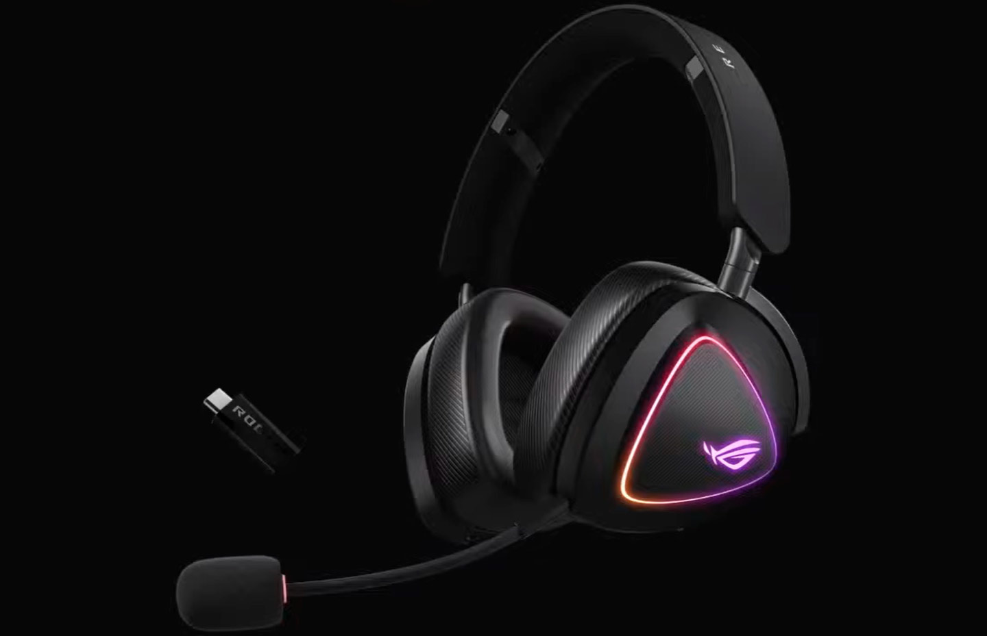 Asus випустила ігрову гарнітуру ROG Prism Delta 2