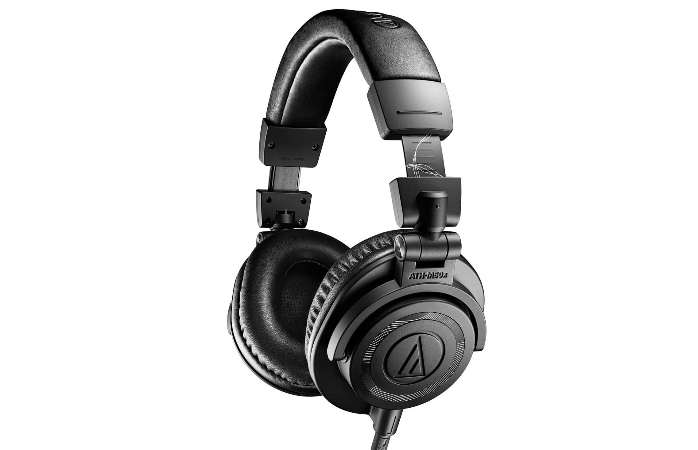 Представлено студійні навушники Audio-Technica ATH-M50x ENSO Edition