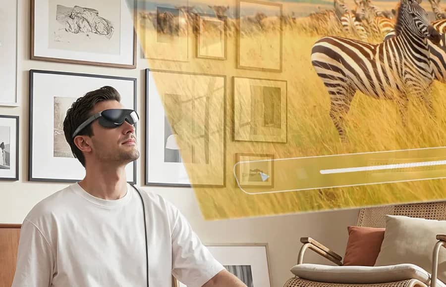 Acer представила дві моделі розумних окулярів: AR-дисплей і вбудований ШІ Gemini