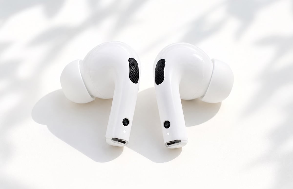 Apple готує AirPods з камерами та ШІ: новий носимий формат, який може змінити взаємодію з iPhone