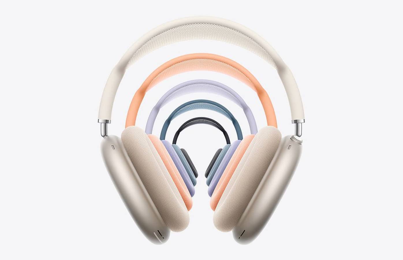 Навушники Apple AirPods Max 2 отримали перше оновлення ПЗ