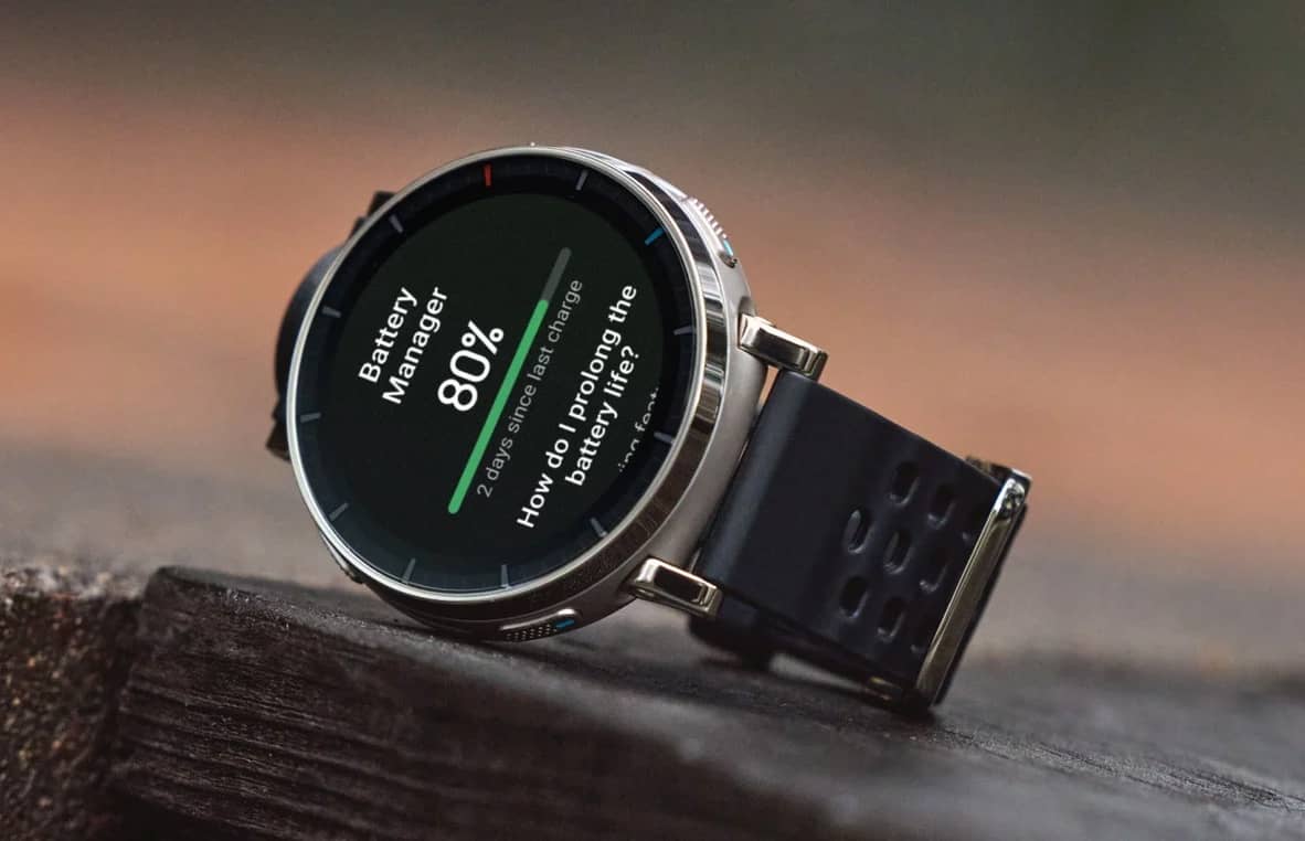 Представлено смартгодинник Amazfit Active 3 Premium, орієнтований на бігунів