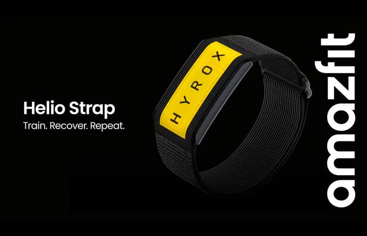 Amazfit представила новий фітнес-браслет Helio Strap