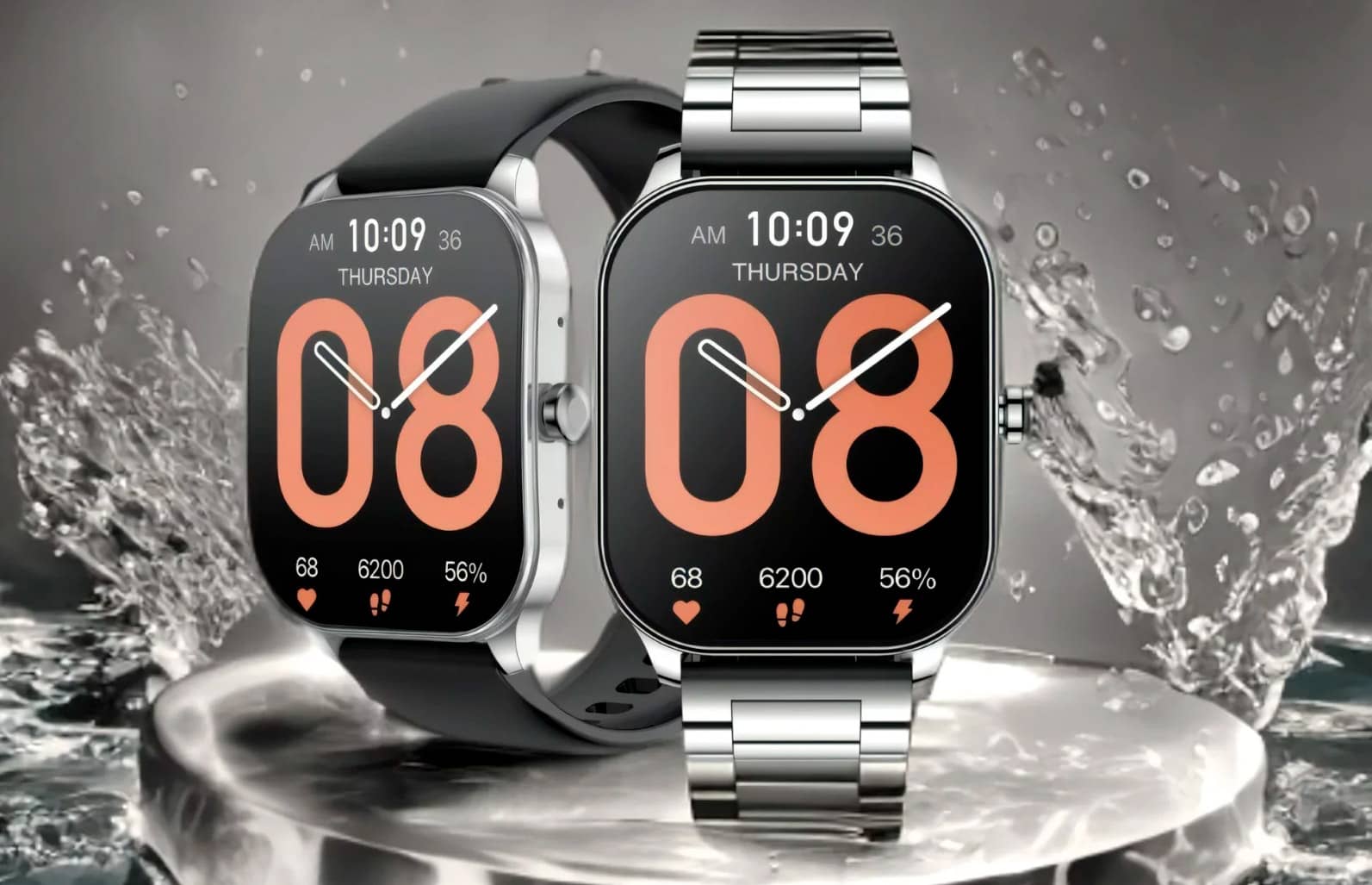 Представлено Amazfit Pop 3S — стильний смарт-годинник з AMOLED-дисплеєм та динаміком