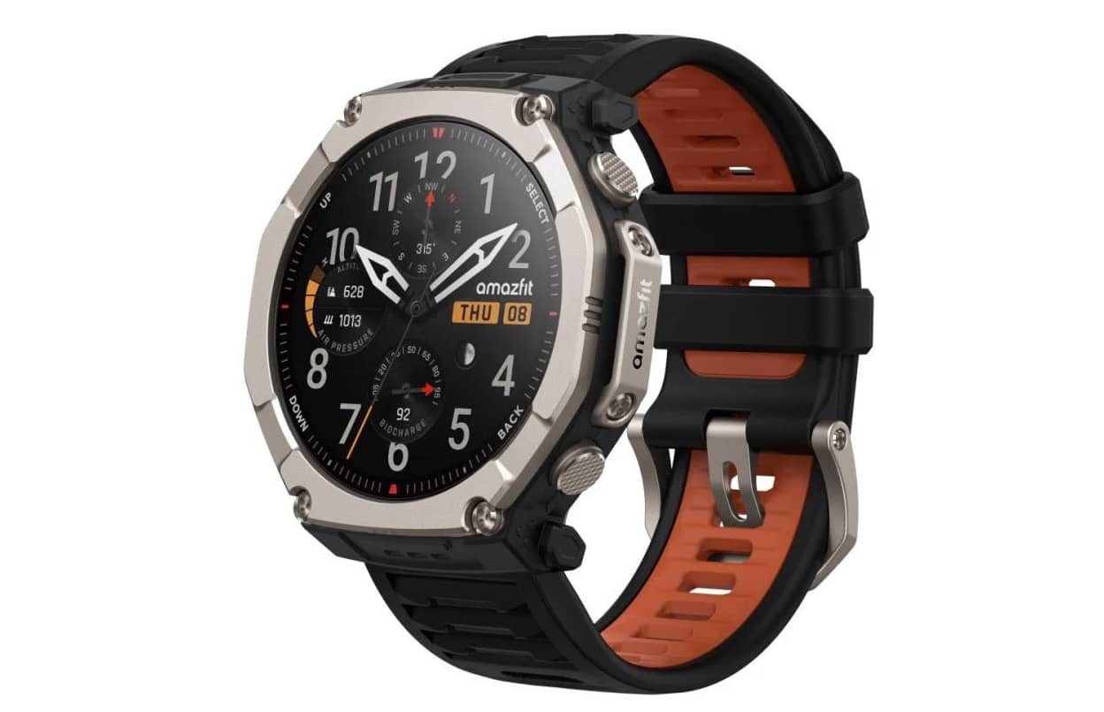 Amazfit готує до випуску смартгодинник T-Rex Ultra 2