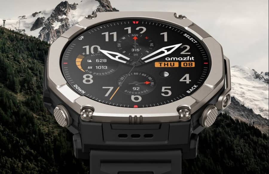 Представлено захищені смартгодинники Amazfit T-Rex Ultra 2