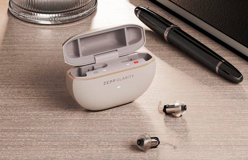 Випущено слуховий апарат Amazfit Zepp Clarity Pixie з дизайном TWS-навушників