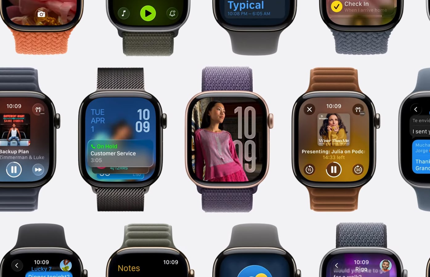 Представлено Apple Watch Series 11 з підтримкою 5G та новим склом Liquid Glass