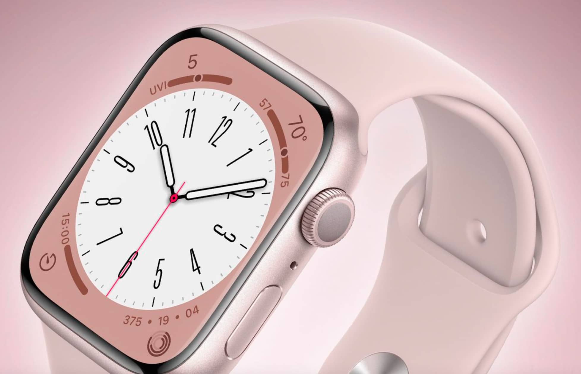 Apple Watch Series 9 отримають новий датчик серцевого ритму, точніші сенсори та чіп U2