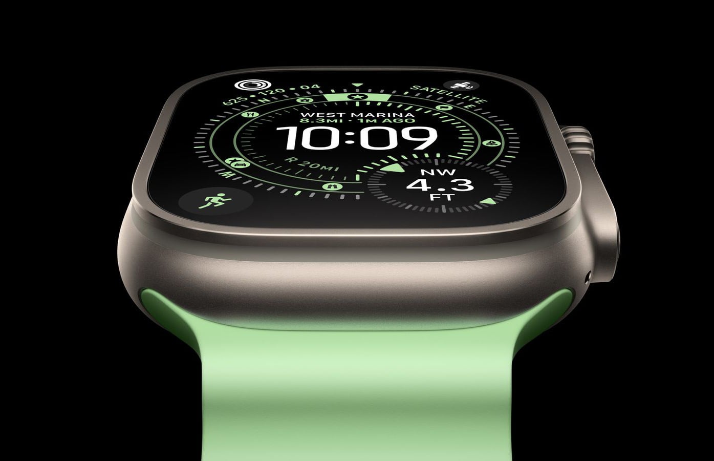 Представлено Apple Watch Ultra 3 з яскравим екраном та автономністю до 72 годин