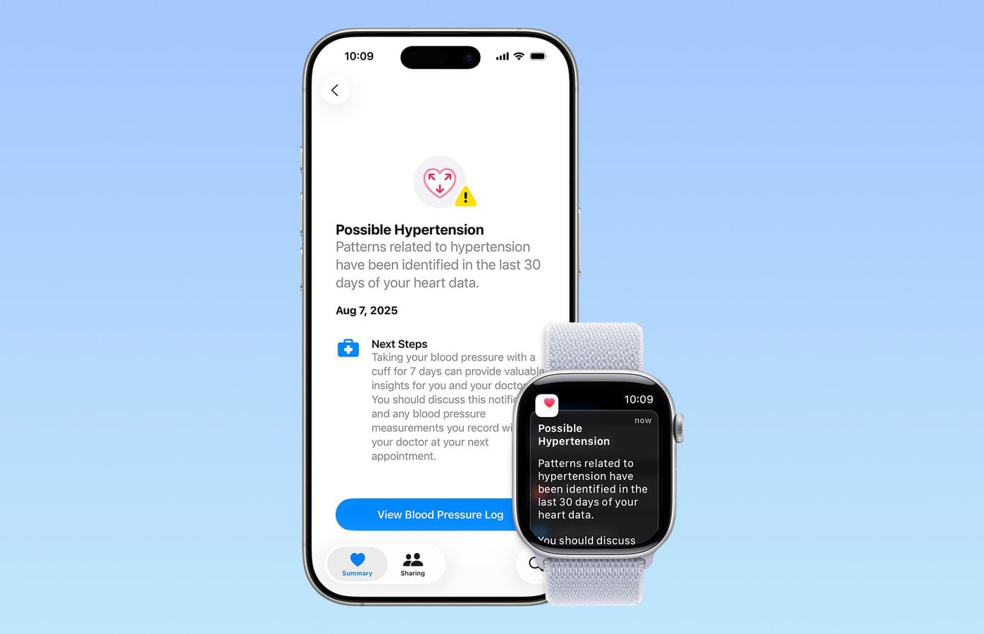 Apple розповіла, як працює нова функція визначення гіпертонії в Apple Watch